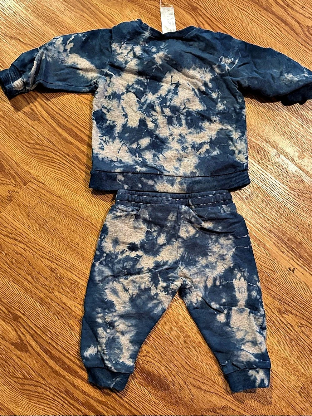 H&M Baby Tie-Dye Matching Set Size 9M